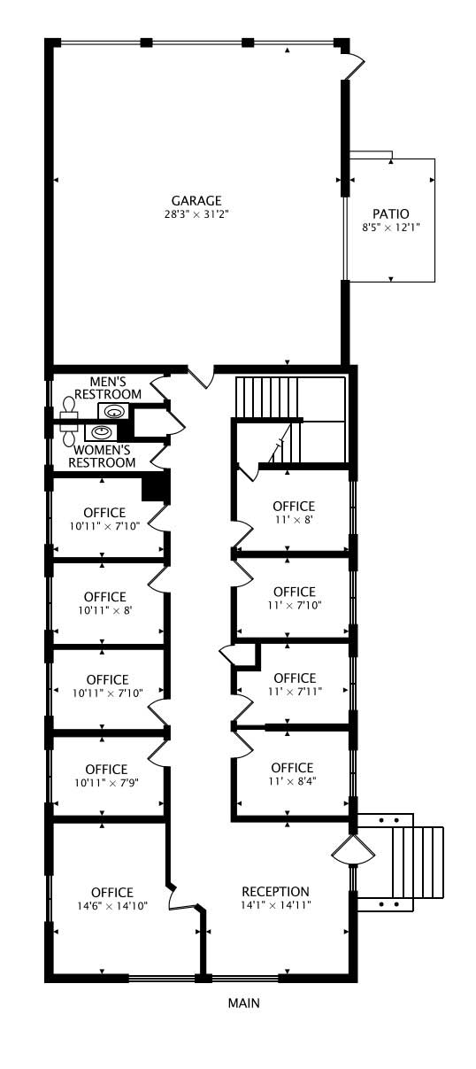 office, floor plans