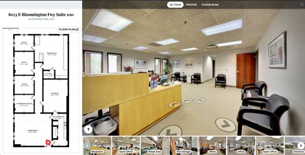 commercial property, sales, leasing, marketing, bloomington