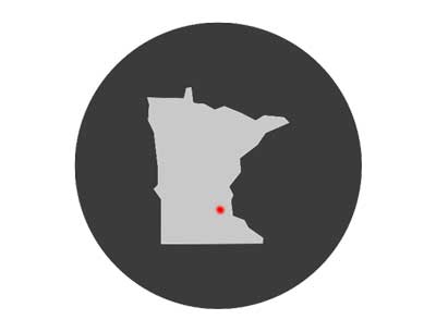 mn, twin cities icon