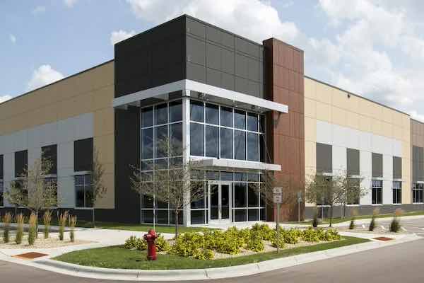 new industrial construction