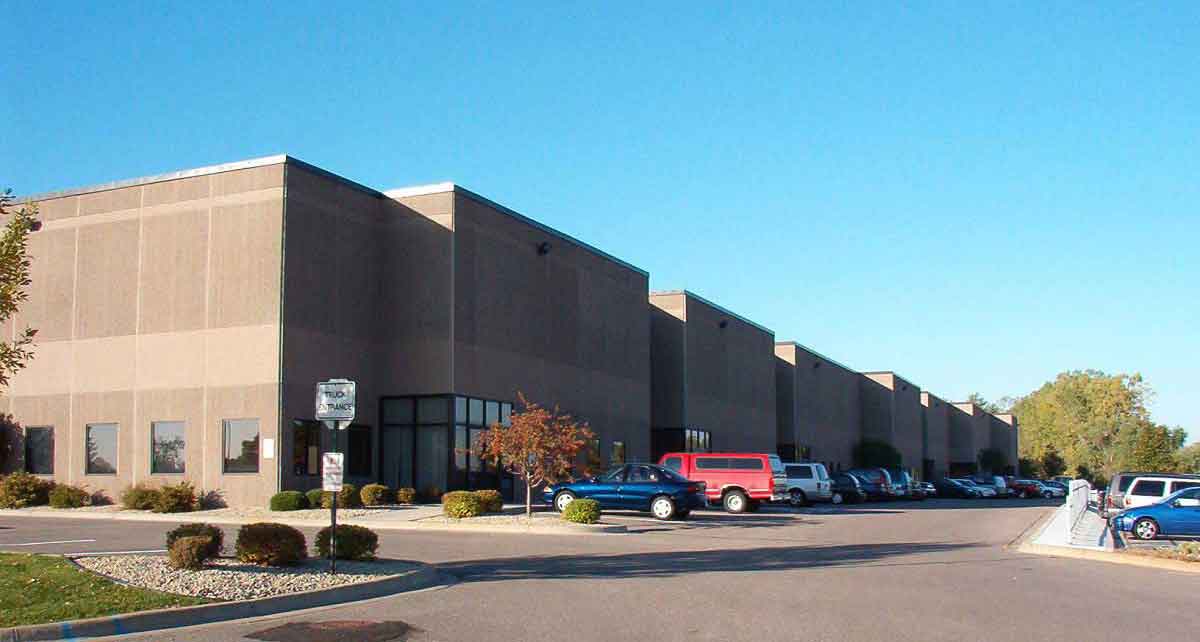 warehouse, Brooklyn Center