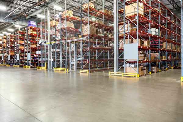 warehouse, racking