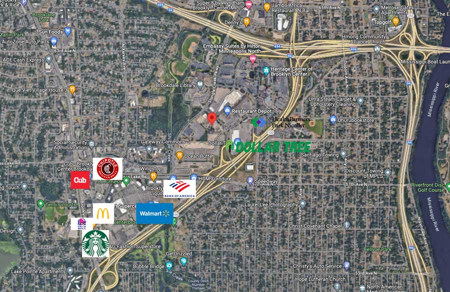 5927 John Martin Dr Brooklyn Center CRE Partners